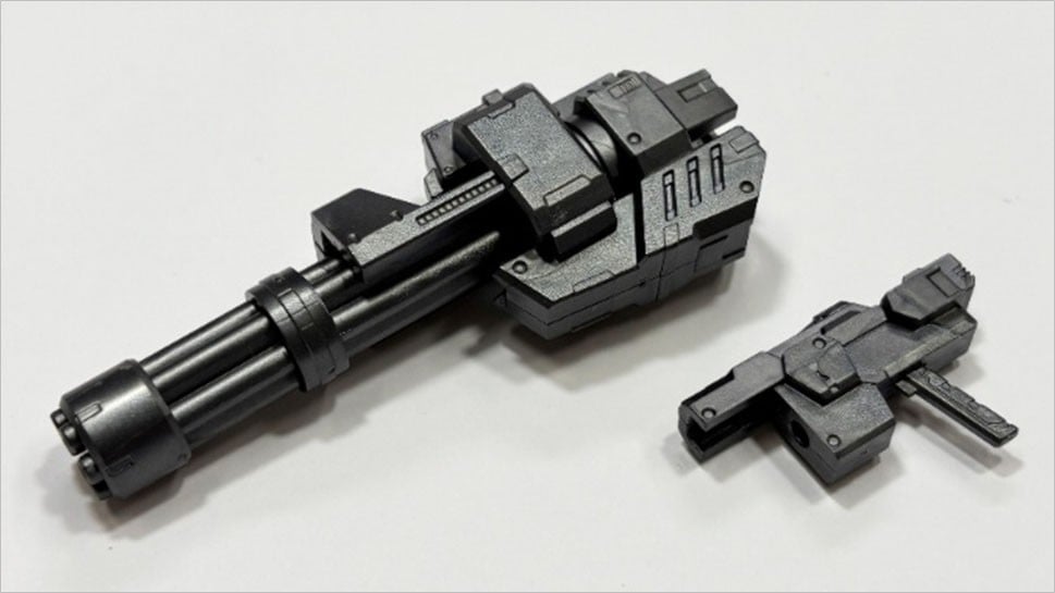 Hobby Japan《HJ Modeler's Weapons》光子格林機槍 2026 年 9 月再販