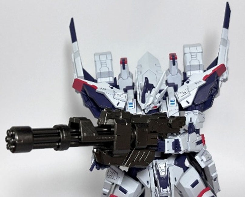 Hobby Japan《HJ Modeler's Weapons》光子格林機槍 2026 年 9 月再販