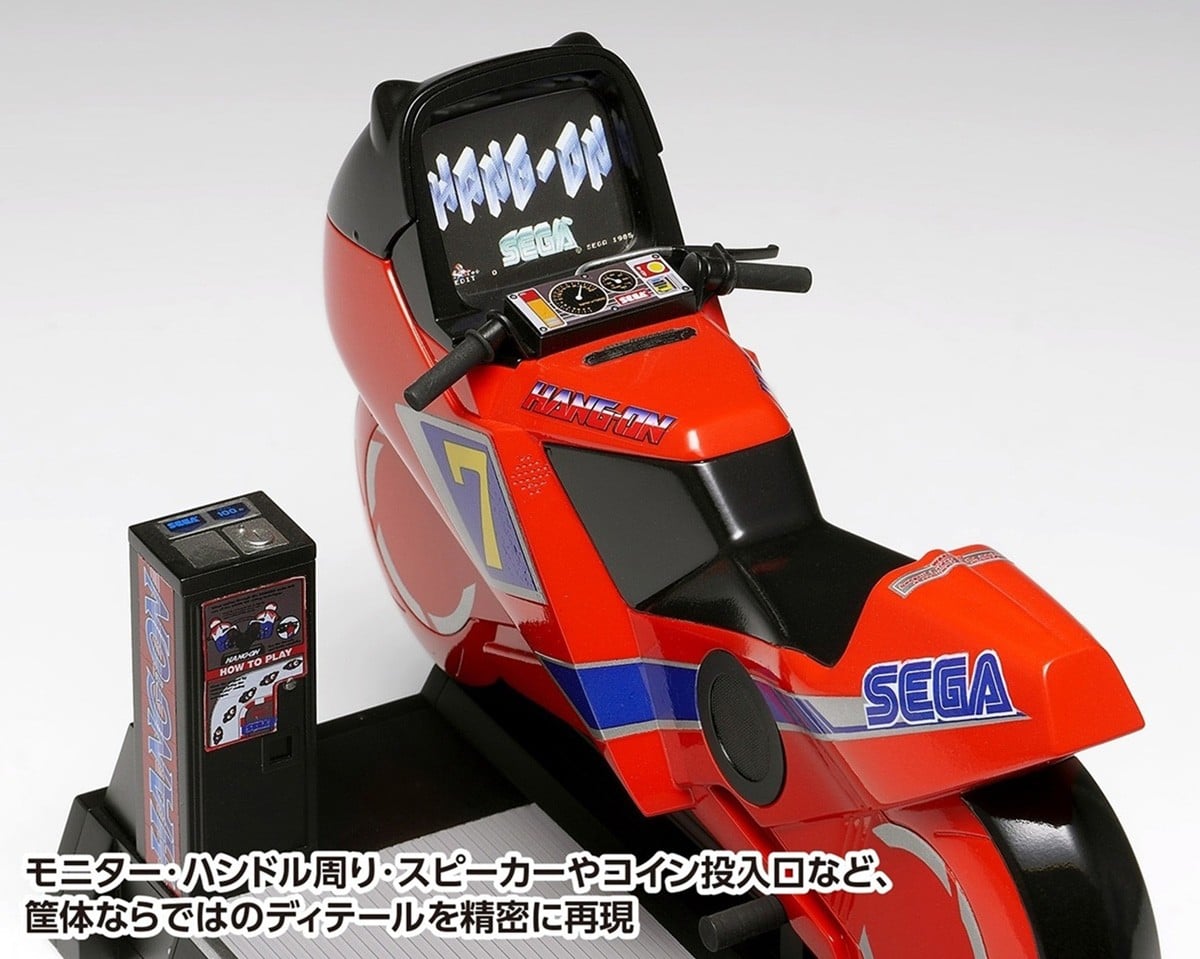 WAVE 再販 SEGA《Hang-On》1/12 模型 預計 2026 年 11 月上市