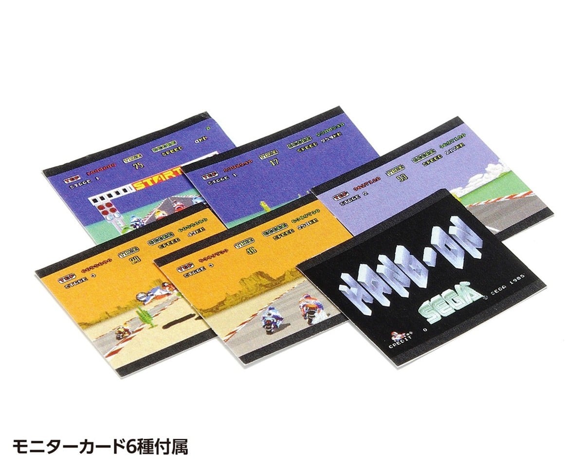 WAVE 再販 SEGA《Hang-On》1/12 模型 預計 2026 年 11 月上市
