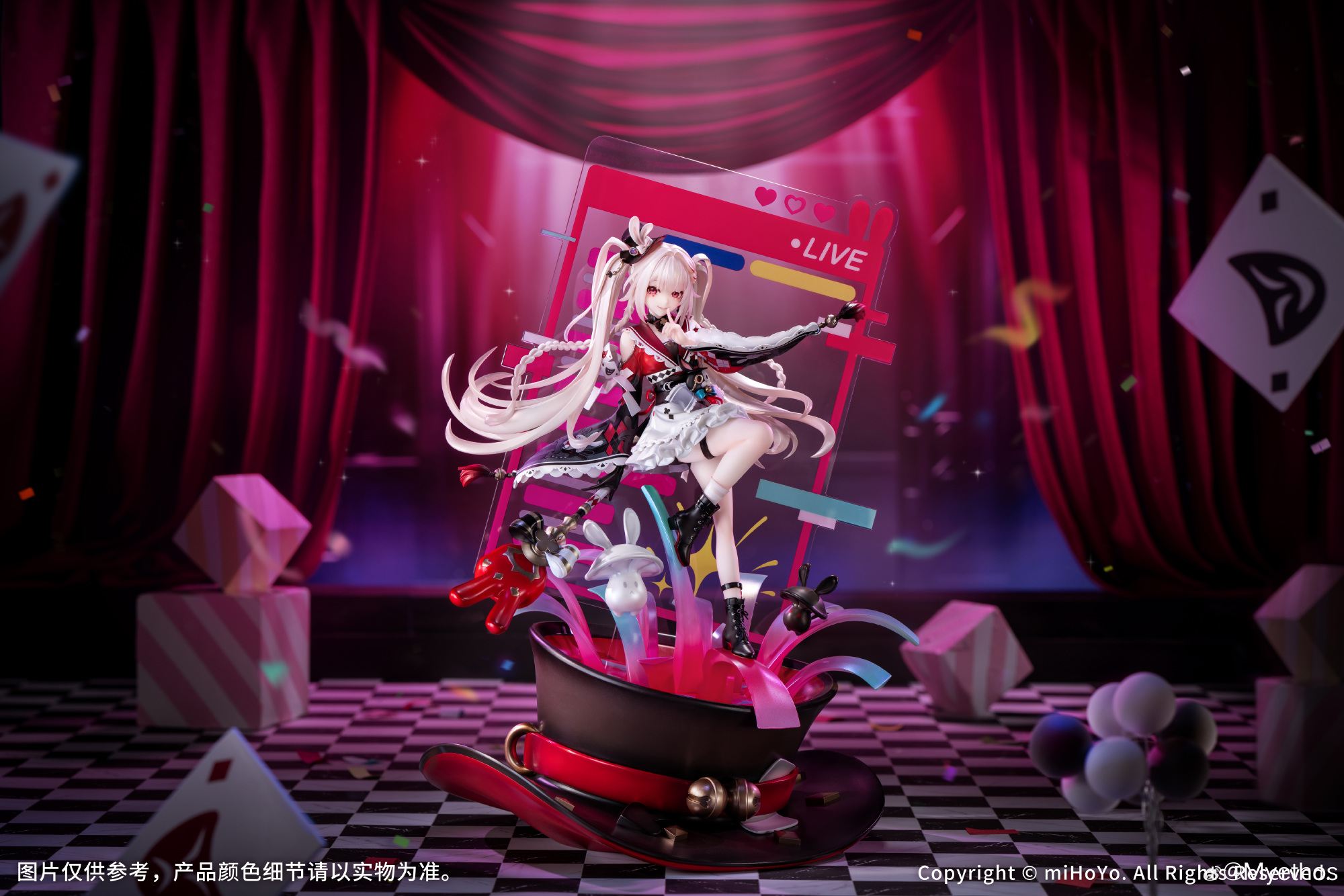 Myethos《崩壞:星穹鐵道》花火 1/7 模型 2026 年 8 月預購