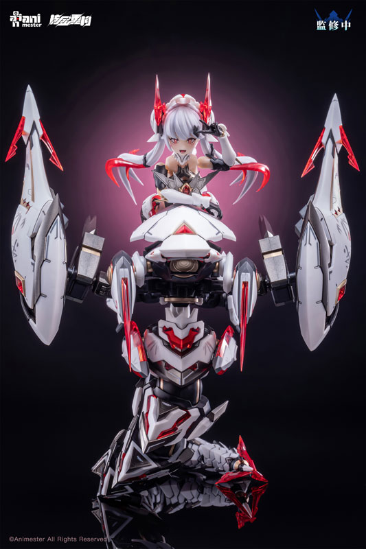 AniMester《核金重構》紫微星・白再販 僅約1320元