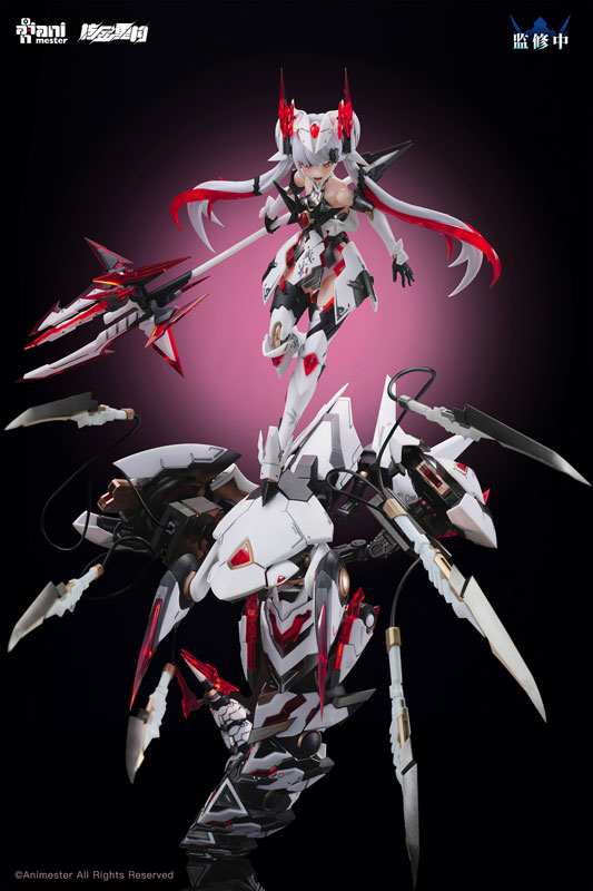 AniMester《核金重構》紫微星・白再販 僅約1320元