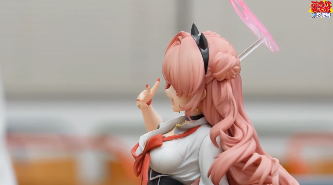 Max Factory《蔚藍檔案》萬魔殿辣妹「綺羅羅」1/7比例模型近期開放預購