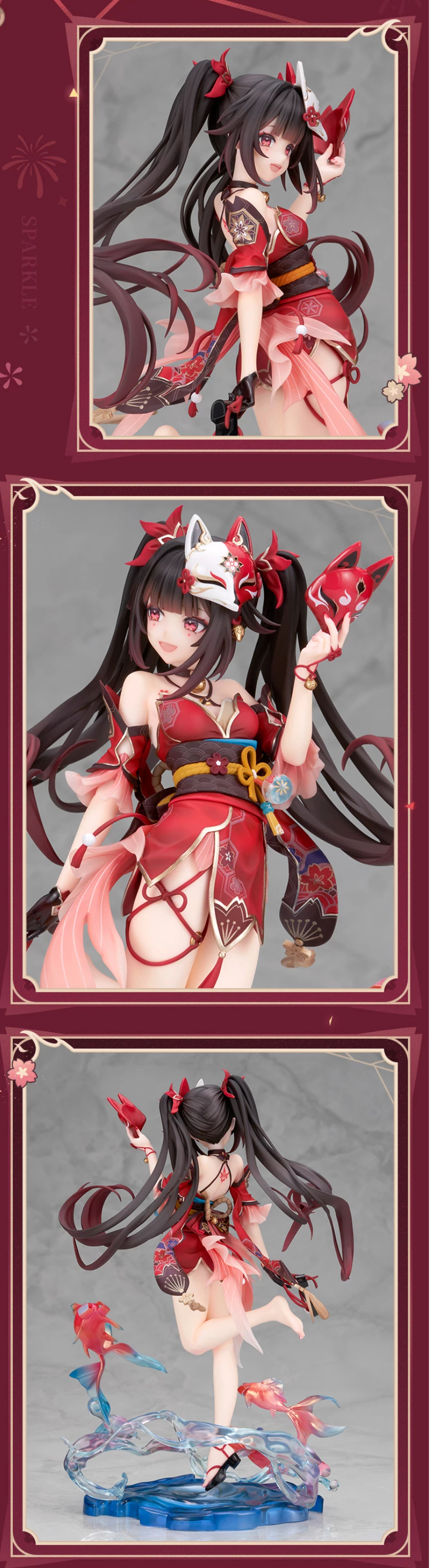 ALTER《崩壞:星穹鐵道》花火 1/7 比例模型 8 月 5 日預約開啟 定價 1,099 人民幣