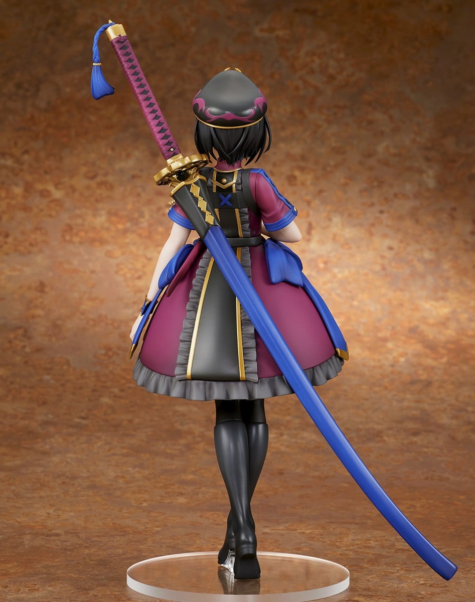キューズQ《FGO》謎之蘭丸X模型預購中 霸氣重現超長大太刀
