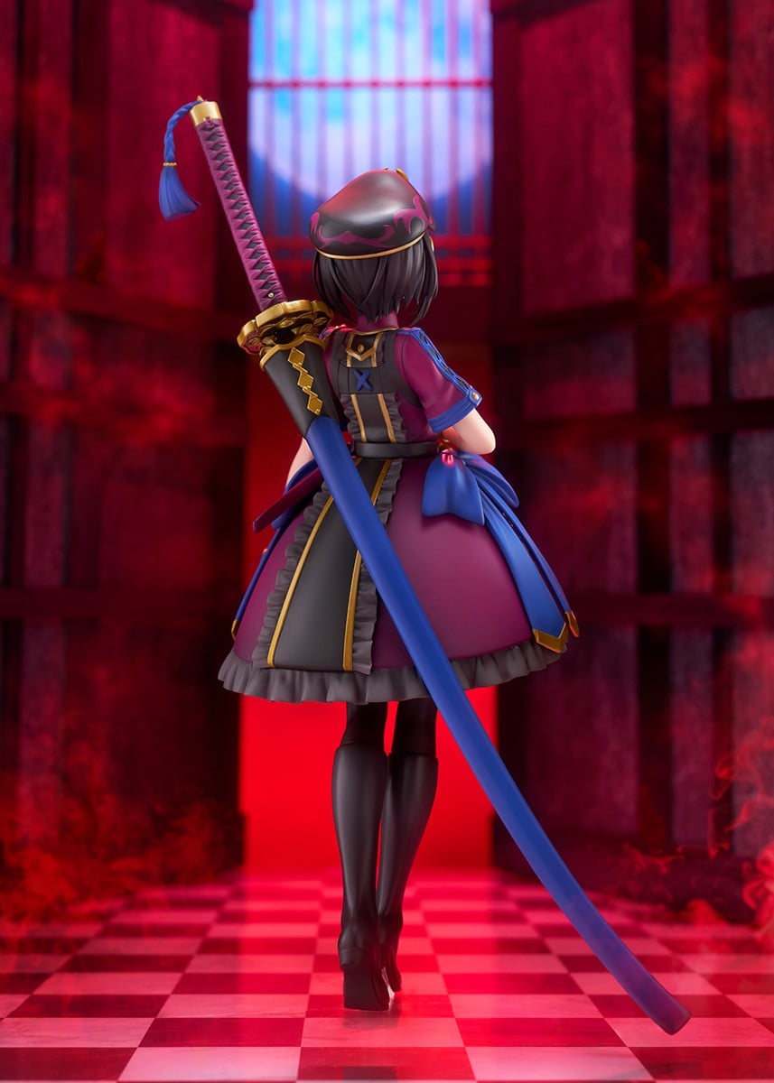 キューズQ《FGO》謎之蘭丸X模型預購中 霸氣重現超長大太刀