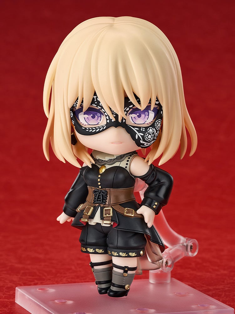 《BanG Dream!》Ave Mujica 主唱 Doloris 黏土人化,附贈招牌假面預計 2027 年 2 月出貨