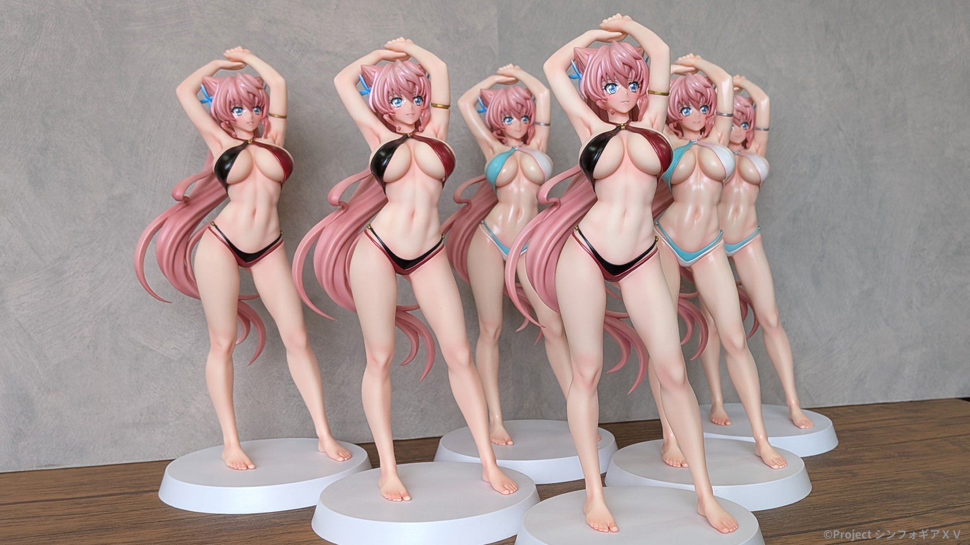 Q-six《戰姬絕唱 XV》瑪麗亞比例模型 8月4日開放預購