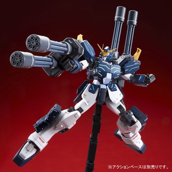 《鋼彈 W》MG 重砲鋼彈改 EW 再販預購 7 月 31 日限時一週受注生產