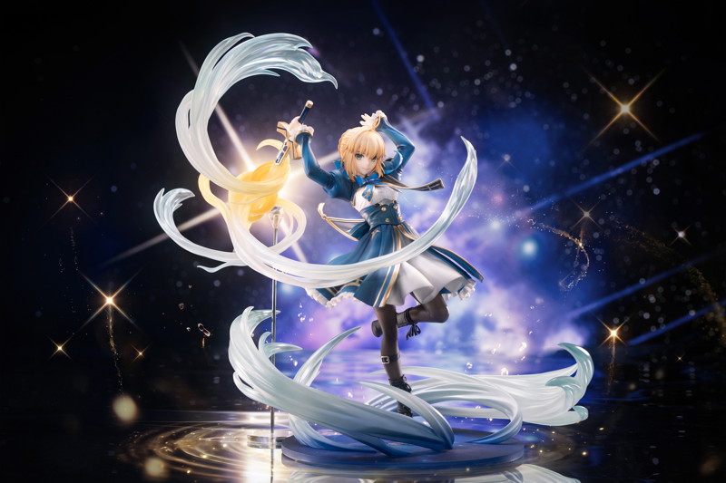 《星穹鐵道》聯名《Fate》Saber 預購 2027 年發售