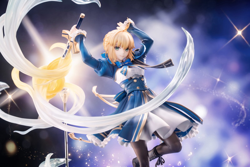 《星穹鐵道》聯名《Fate》Saber 預購 2027 年發售