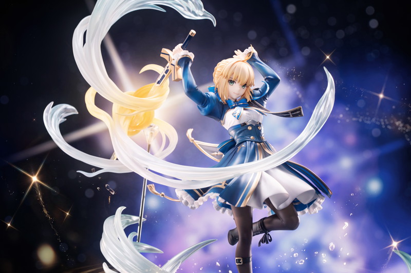 《星穹鐵道》聯名《Fate》Saber 預購 2027 年發售