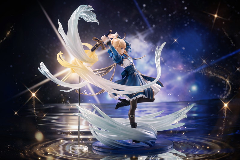 《星穹鐵道》聯名《Fate》Saber 預購 2027 年發售
