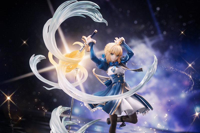 《星穹鐵道》聯名《Fate》Saber 預購 2027 年發售