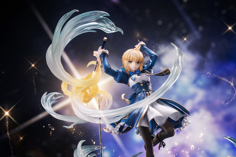 《星穹鐵道》聯名《Fate》Saber 預購 2027 年發售