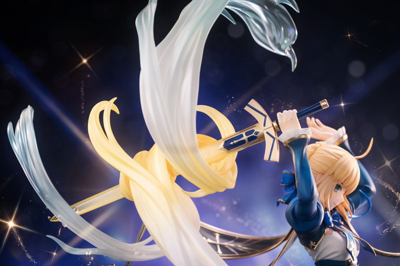 《星穹鐵道》聯名《Fate》Saber 預購 2027 年發售