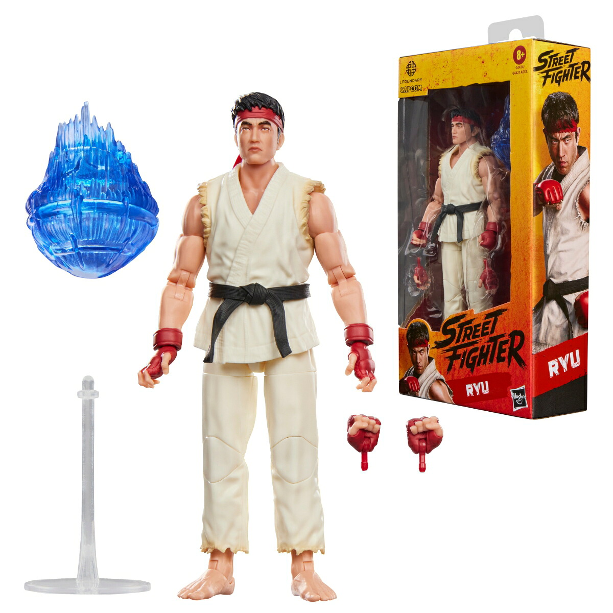 Hasbro Japan 推出《Street Fighter》真人電影版可動人偶,隆、肯、春麗與豪鬼 2026 年 10 月開賣