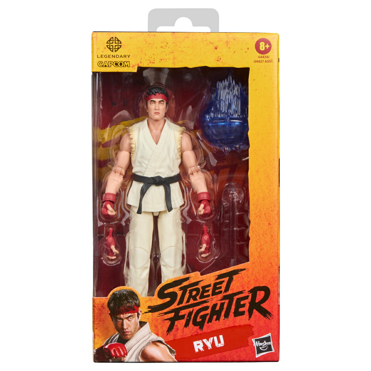 Hasbro Japan 推出《Street Fighter》真人電影版可動人偶,隆、肯、春麗與豪鬼 2026 年 10 月開賣