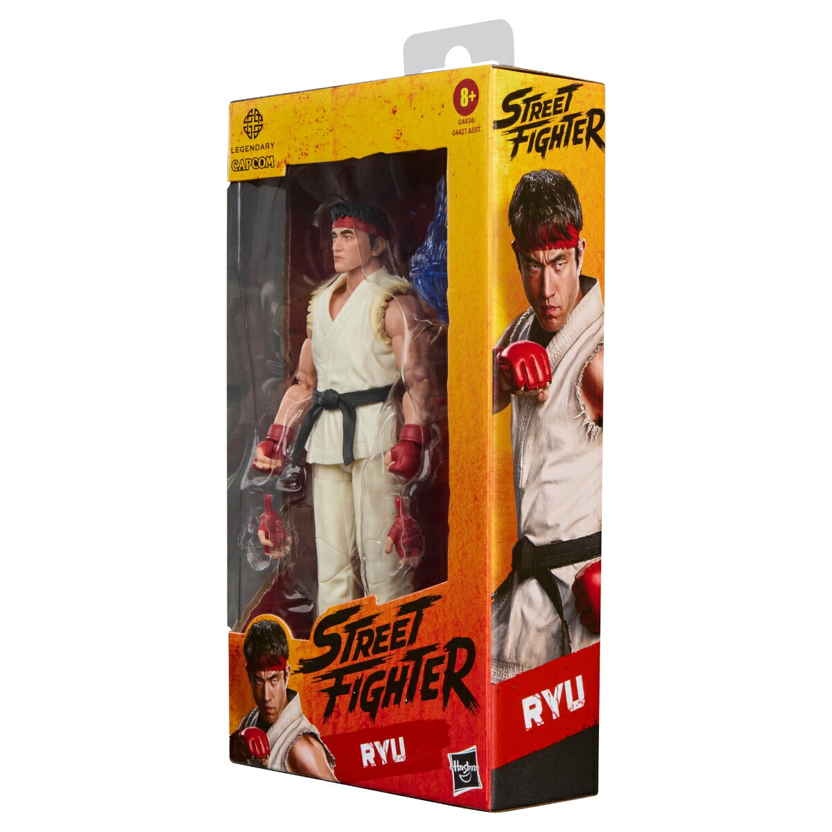 Hasbro Japan 推出《Street Fighter》真人電影版可動人偶,隆、肯、春麗與豪鬼 2026 年 10 月開賣
