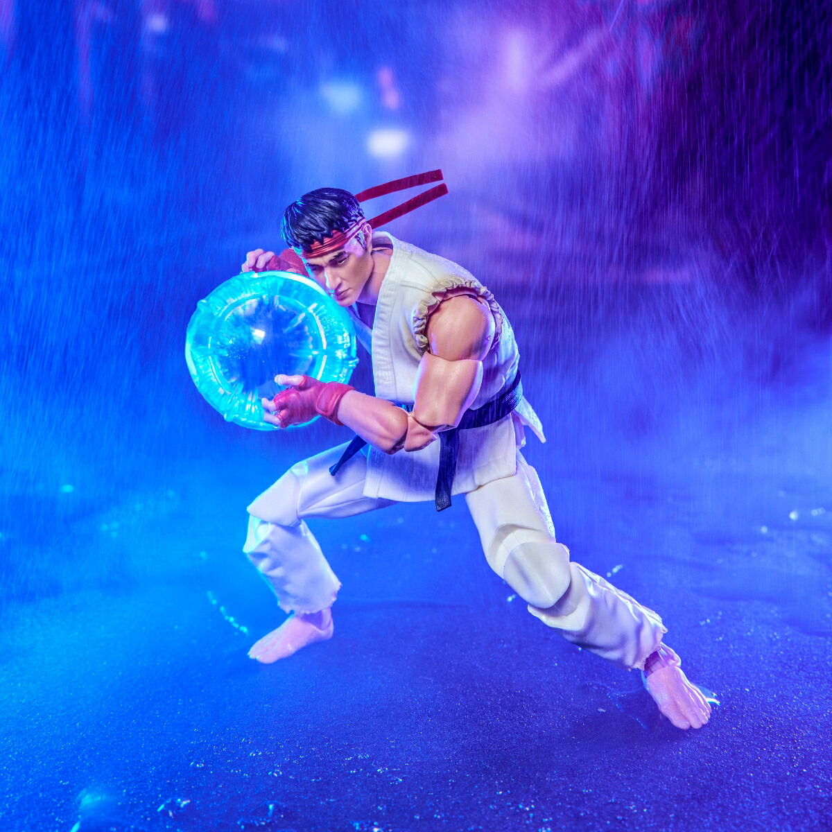 Hasbro Japan 推出《Street Fighter》真人電影版可動人偶,隆、肯、春麗與豪鬼 2026 年 10 月開賣