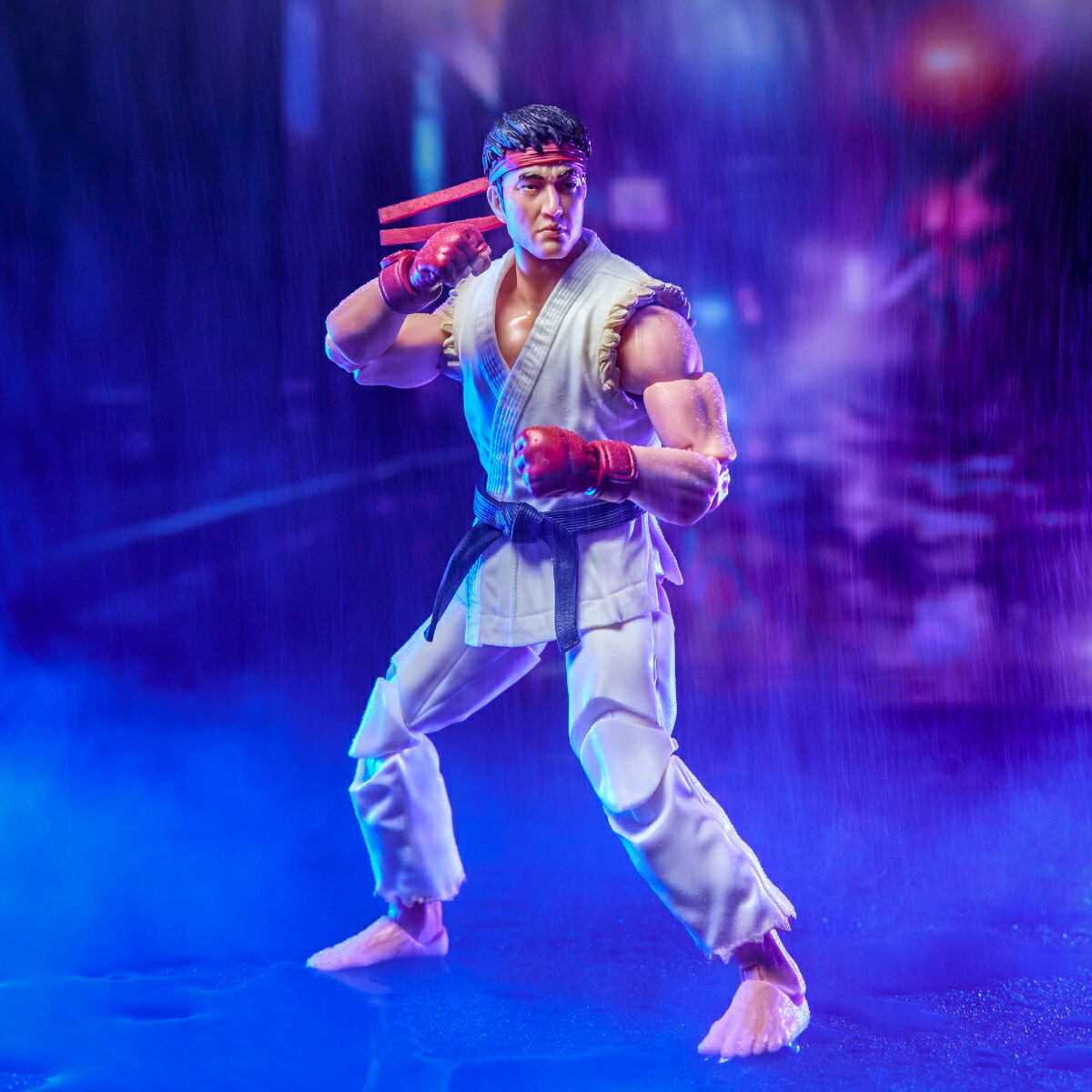 Hasbro Japan 推出《Street Fighter》真人電影版可動人偶,隆、肯、春麗與豪鬼 2026 年 10 月開賣