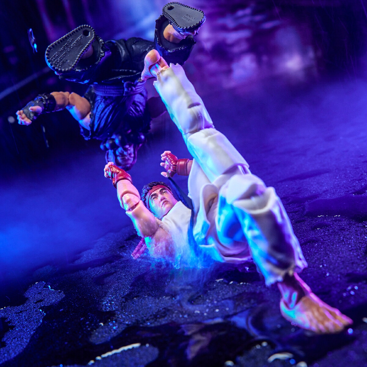 Hasbro Japan 推出《Street Fighter》真人電影版可動人偶,隆、肯、春麗與豪鬼 2026 年 10 月開賣