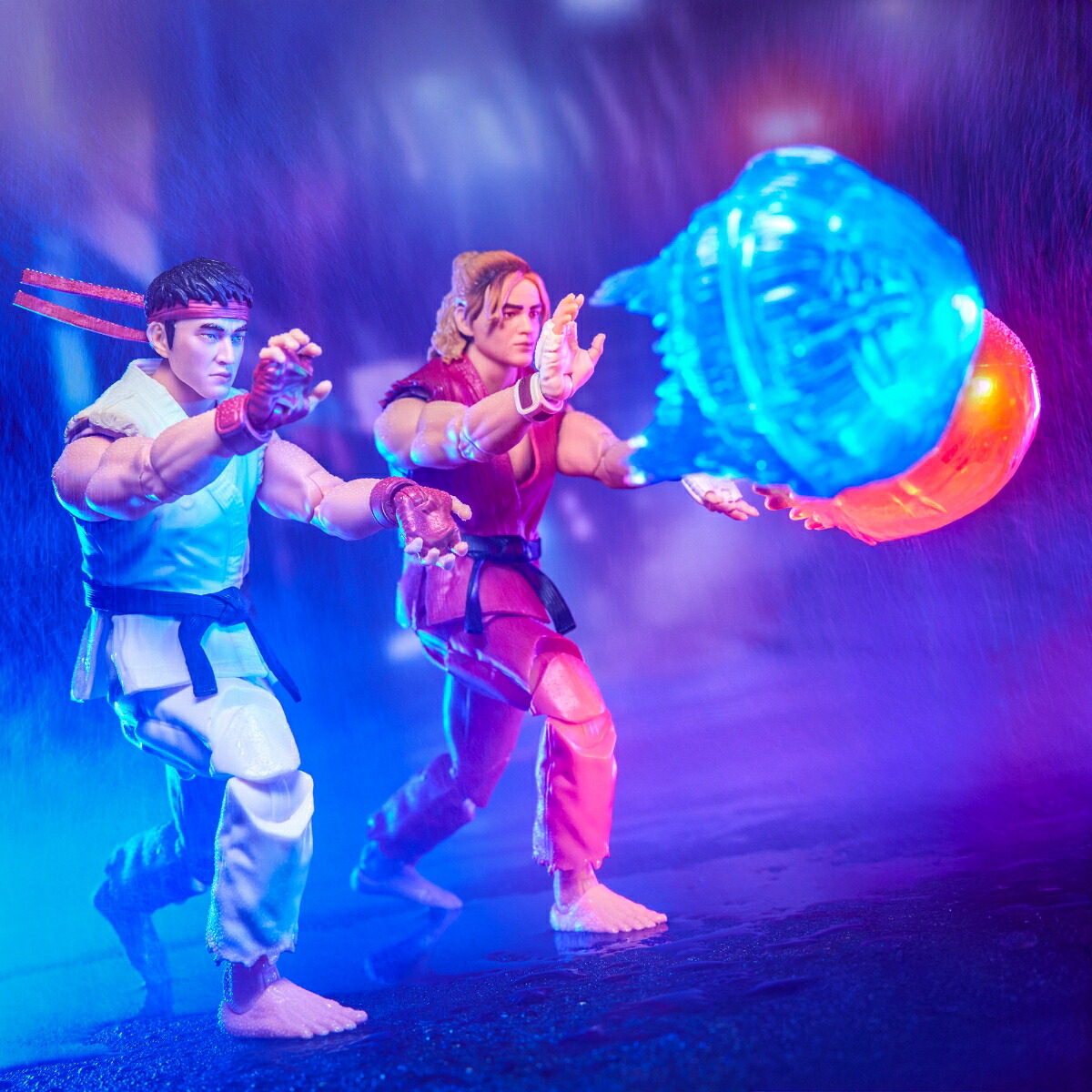 Hasbro Japan 推出《Street Fighter》真人電影版可動人偶,隆、肯、春麗與豪鬼 2026 年 10 月開賣