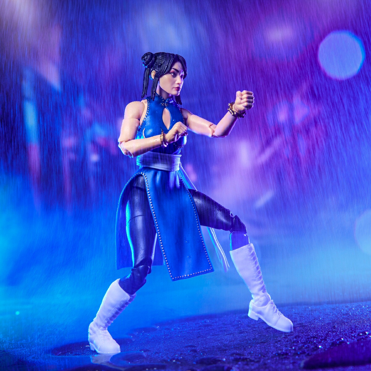 Hasbro Japan 推出《Street Fighter》真人電影版可動人偶,隆、肯、春麗與豪鬼 2026 年 10 月開賣