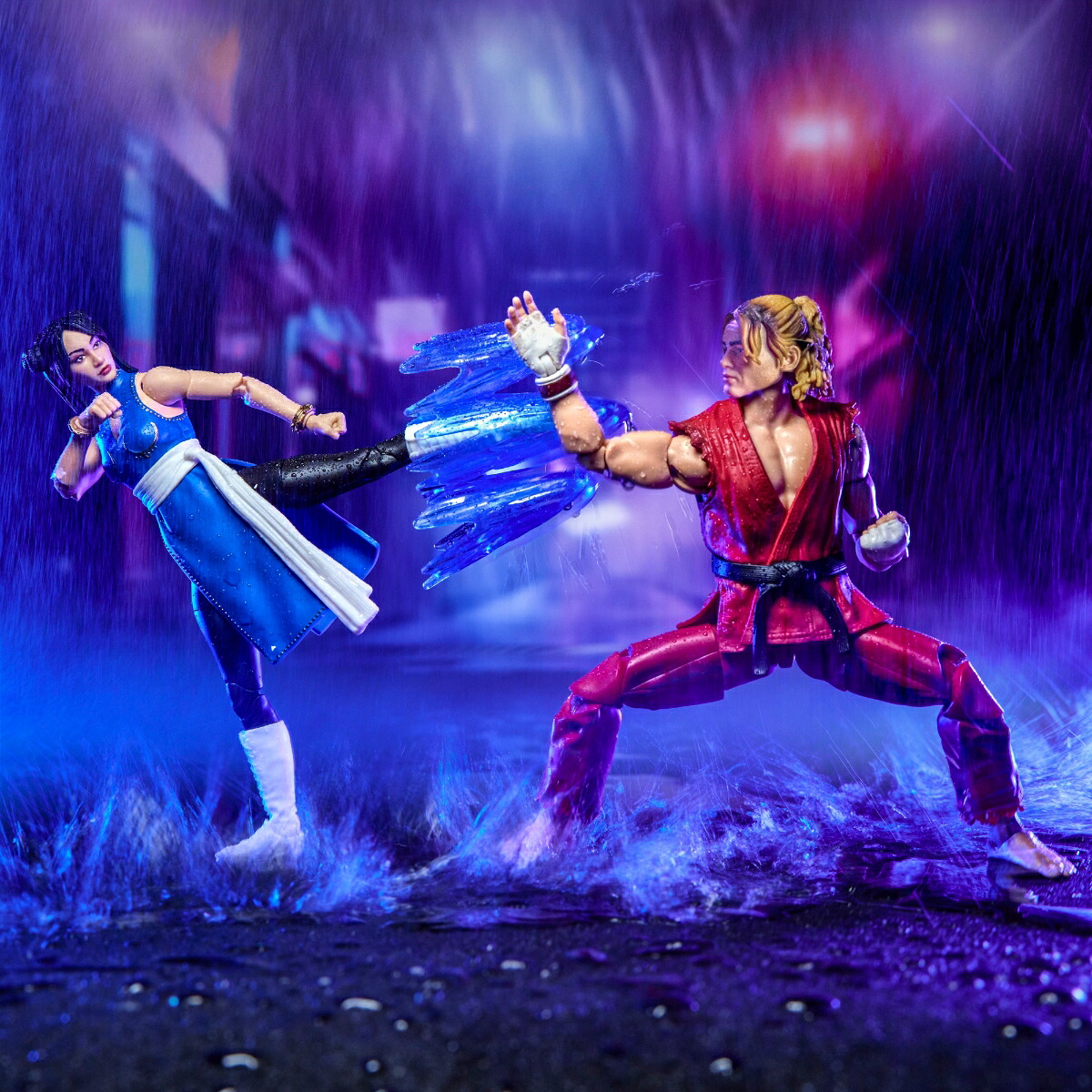 Hasbro Japan 推出《Street Fighter》真人電影版可動人偶,隆、肯、春麗與豪鬼 2026 年 10 月開賣
