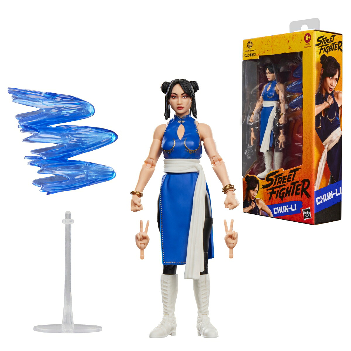Hasbro Japan 推出《Street Fighter》真人電影版可動人偶,隆、肯、春麗與豪鬼 2026 年 10 月開賣