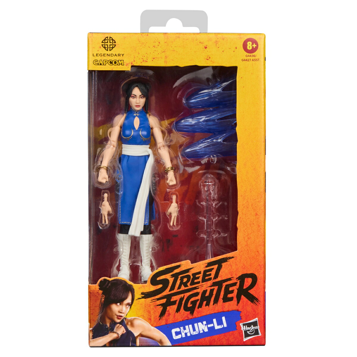 Hasbro Japan 推出《Street Fighter》真人電影版可動人偶,隆、肯、春麗與豪鬼 2026 年 10 月開賣