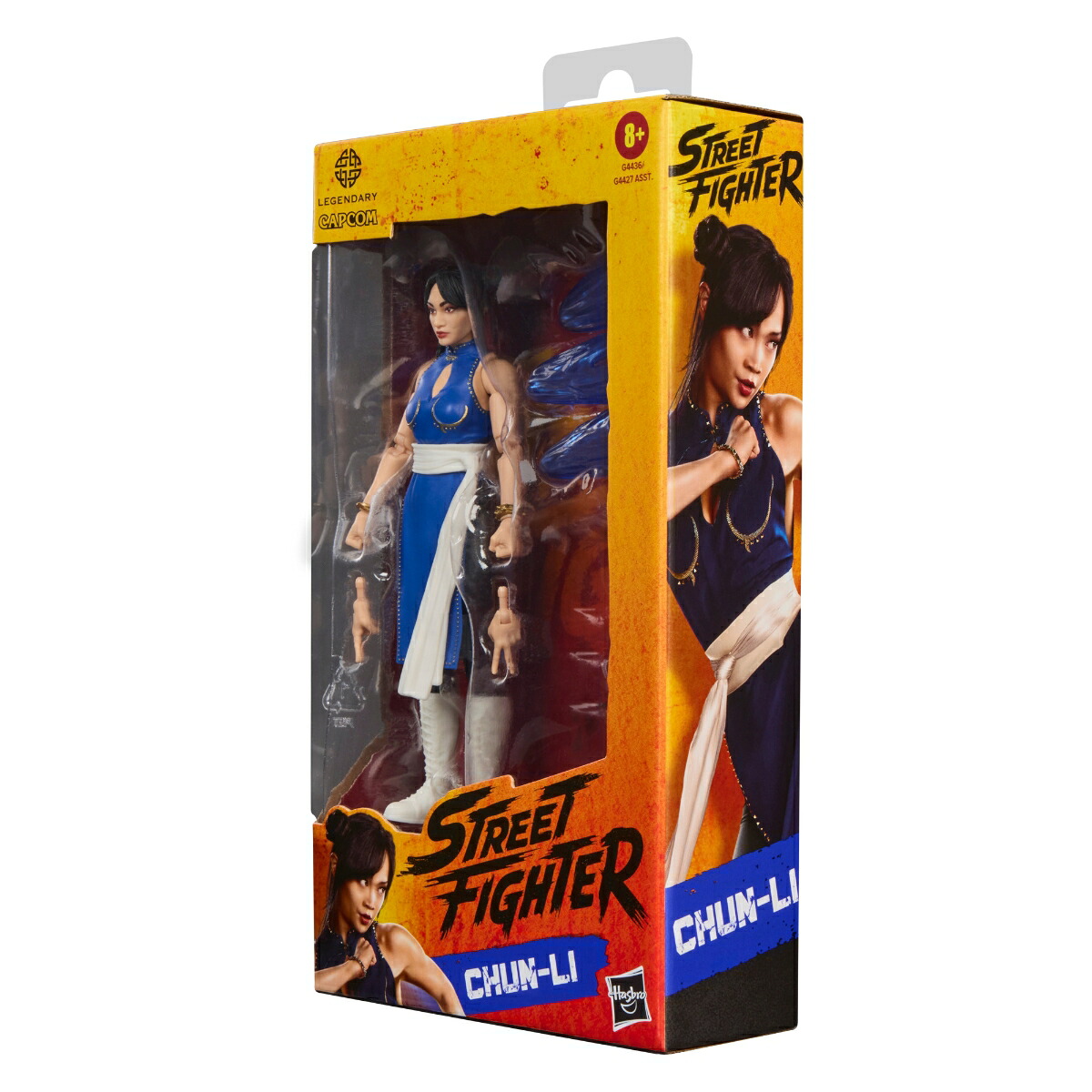 Hasbro Japan 推出《Street Fighter》真人電影版可動人偶,隆、肯、春麗與豪鬼 2026 年 10 月開賣