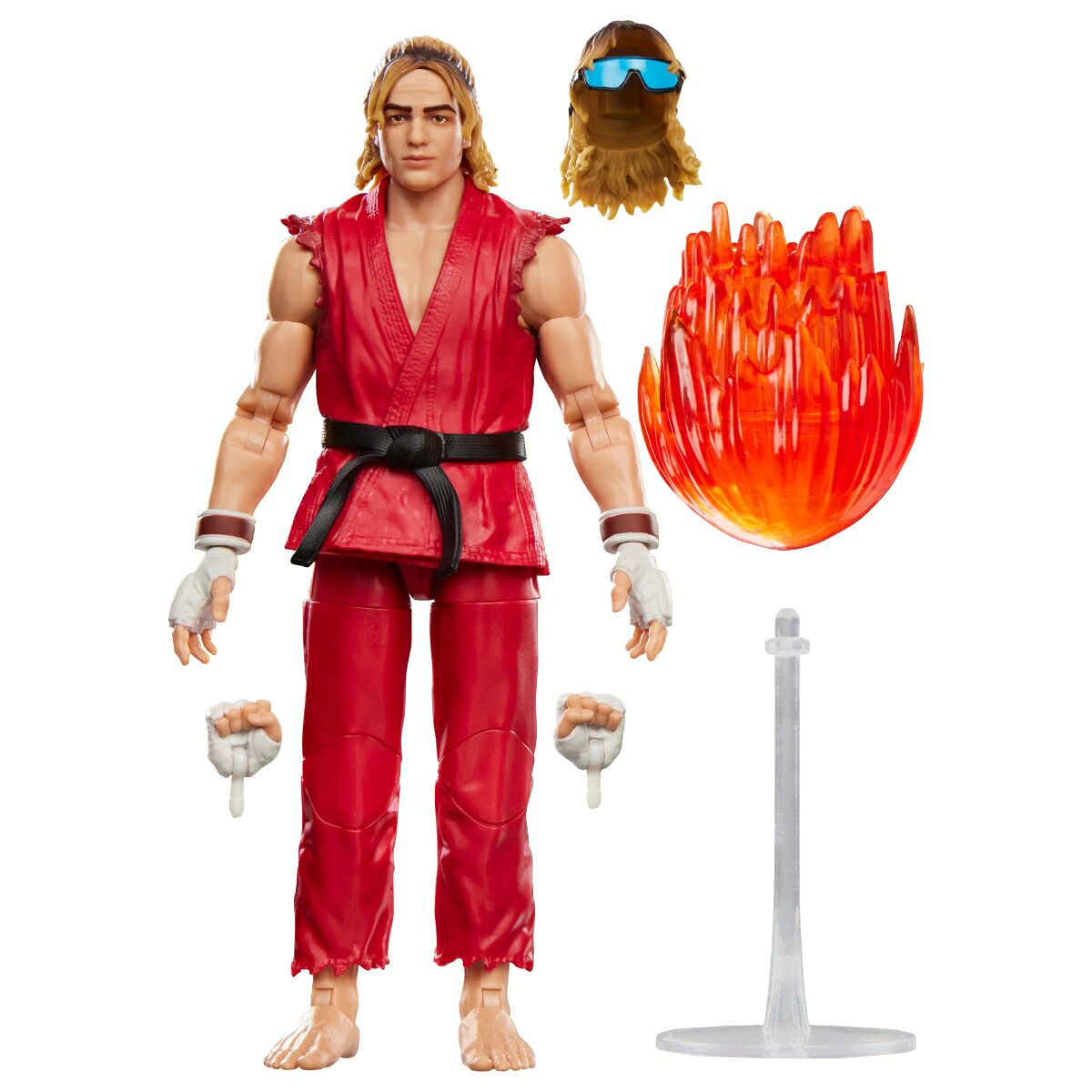 Hasbro Japan 推出《Street Fighter》真人電影版可動人偶,隆、肯、春麗與豪鬼 2026 年 10 月開賣