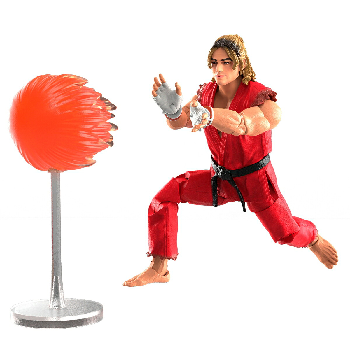 Hasbro Japan 推出《Street Fighter》真人電影版可動人偶,隆、肯、春麗與豪鬼 2026 年 10 月開賣