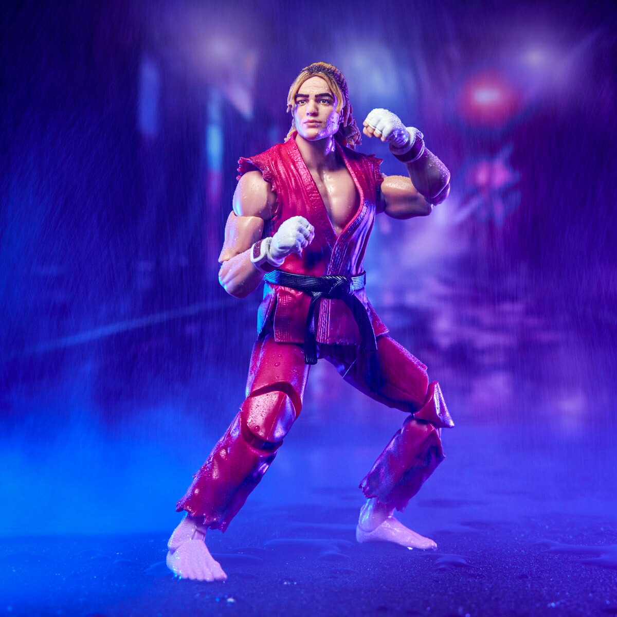 Hasbro Japan 推出《Street Fighter》真人電影版可動人偶,隆、肯、春麗與豪鬼 2026 年 10 月開賣