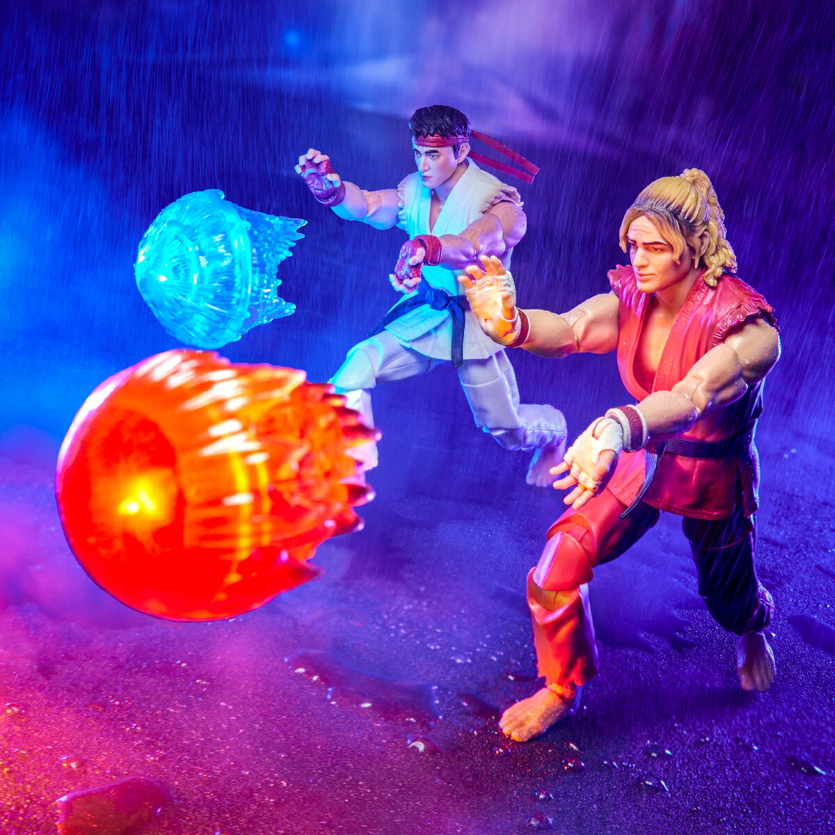 Hasbro Japan 推出《Street Fighter》真人電影版可動人偶,隆、肯、春麗與豪鬼 2026 年 10 月開賣
