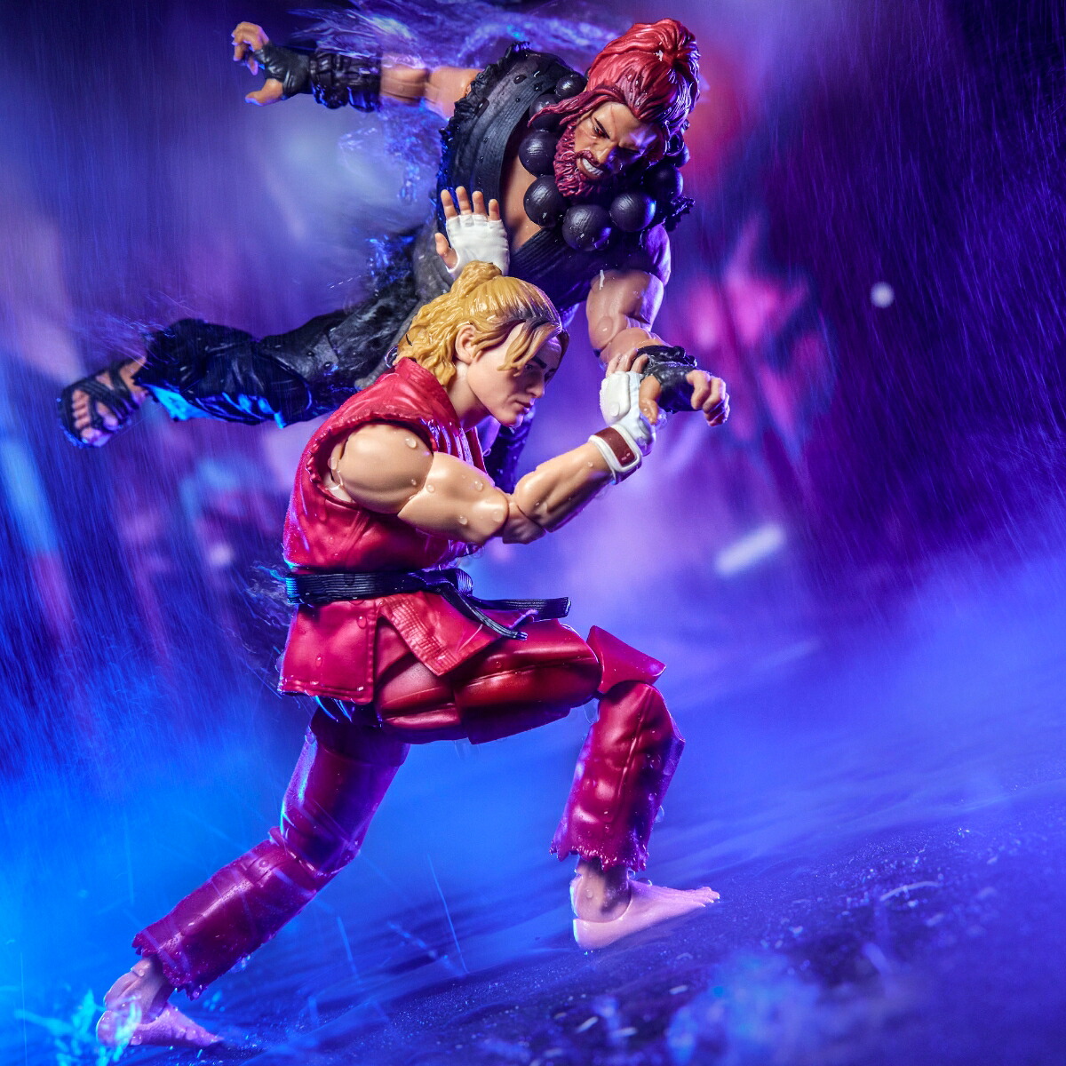 Hasbro Japan 推出《Street Fighter》真人電影版可動人偶,隆、肯、春麗與豪鬼 2026 年 10 月開賣