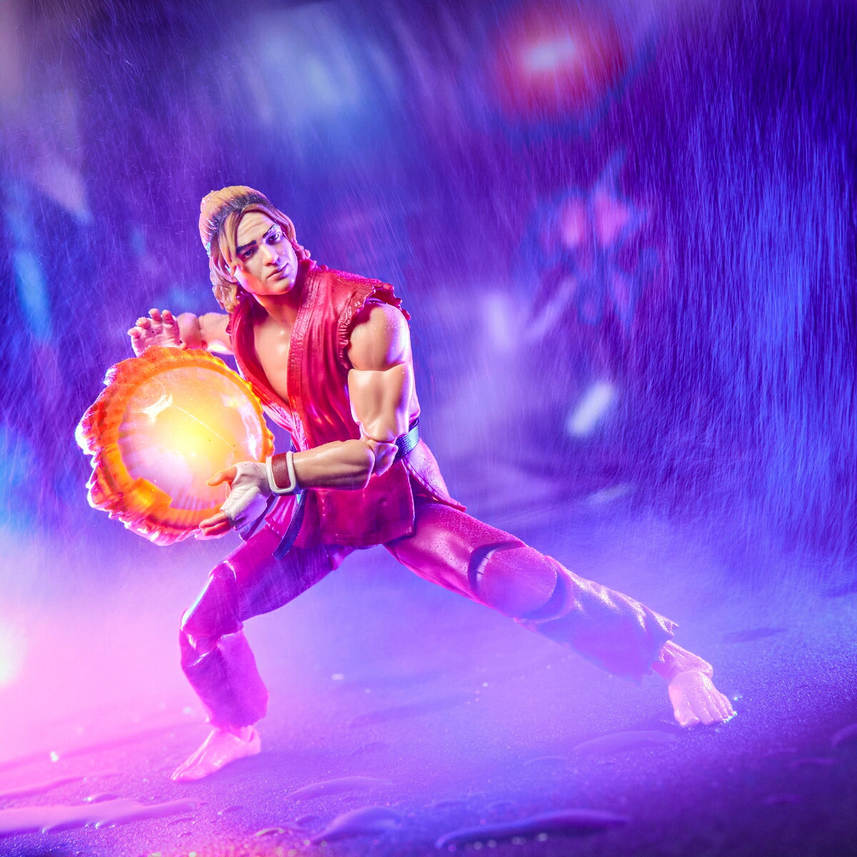 Hasbro Japan 推出《Street Fighter》真人電影版可動人偶,隆、肯、春麗與豪鬼 2026 年 10 月開賣