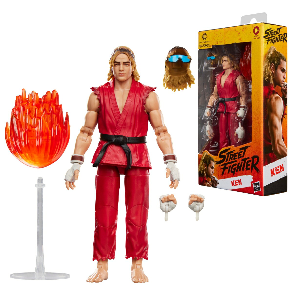 Hasbro Japan 推出《Street Fighter》真人電影版可動人偶,隆、肯、春麗與豪鬼 2026 年 10 月開賣