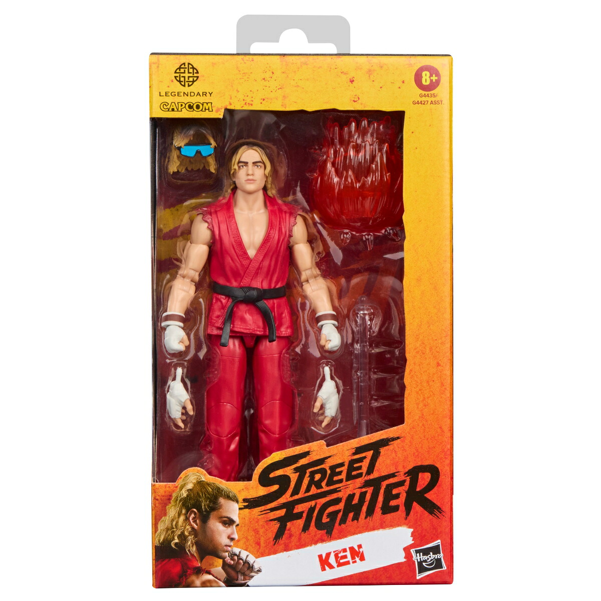 Hasbro Japan 推出《Street Fighter》真人電影版可動人偶,隆、肯、春麗與豪鬼 2026 年 10 月開賣