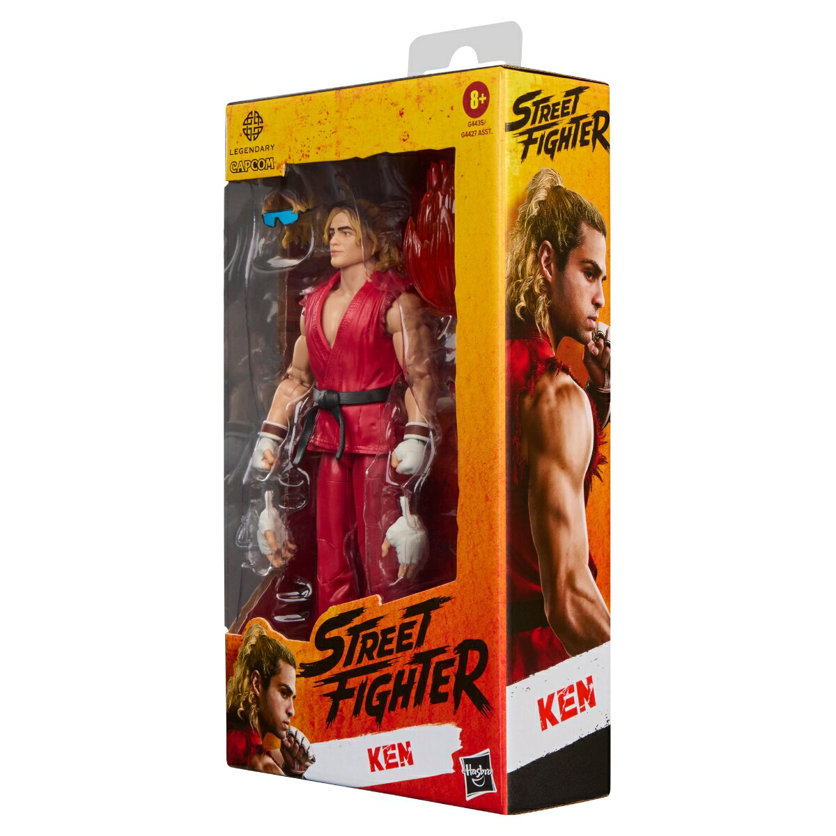 Hasbro Japan 推出《Street Fighter》真人電影版可動人偶,隆、肯、春麗與豪鬼 2026 年 10 月開賣