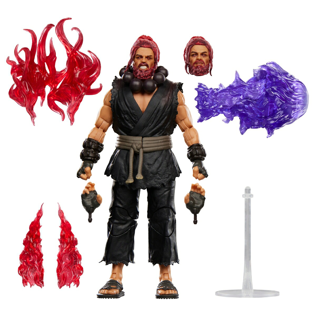 Hasbro Japan 推出《Street Fighter》真人電影版可動人偶,隆、肯、春麗與豪鬼 2026 年 10 月開賣