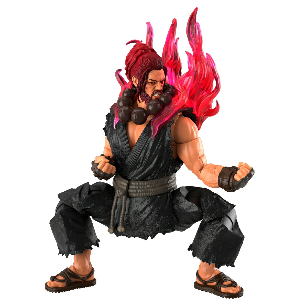 Hasbro Japan 推出《Street Fighter》真人電影版可動人偶,隆、肯、春麗與豪鬼 2026 年 10 月開賣