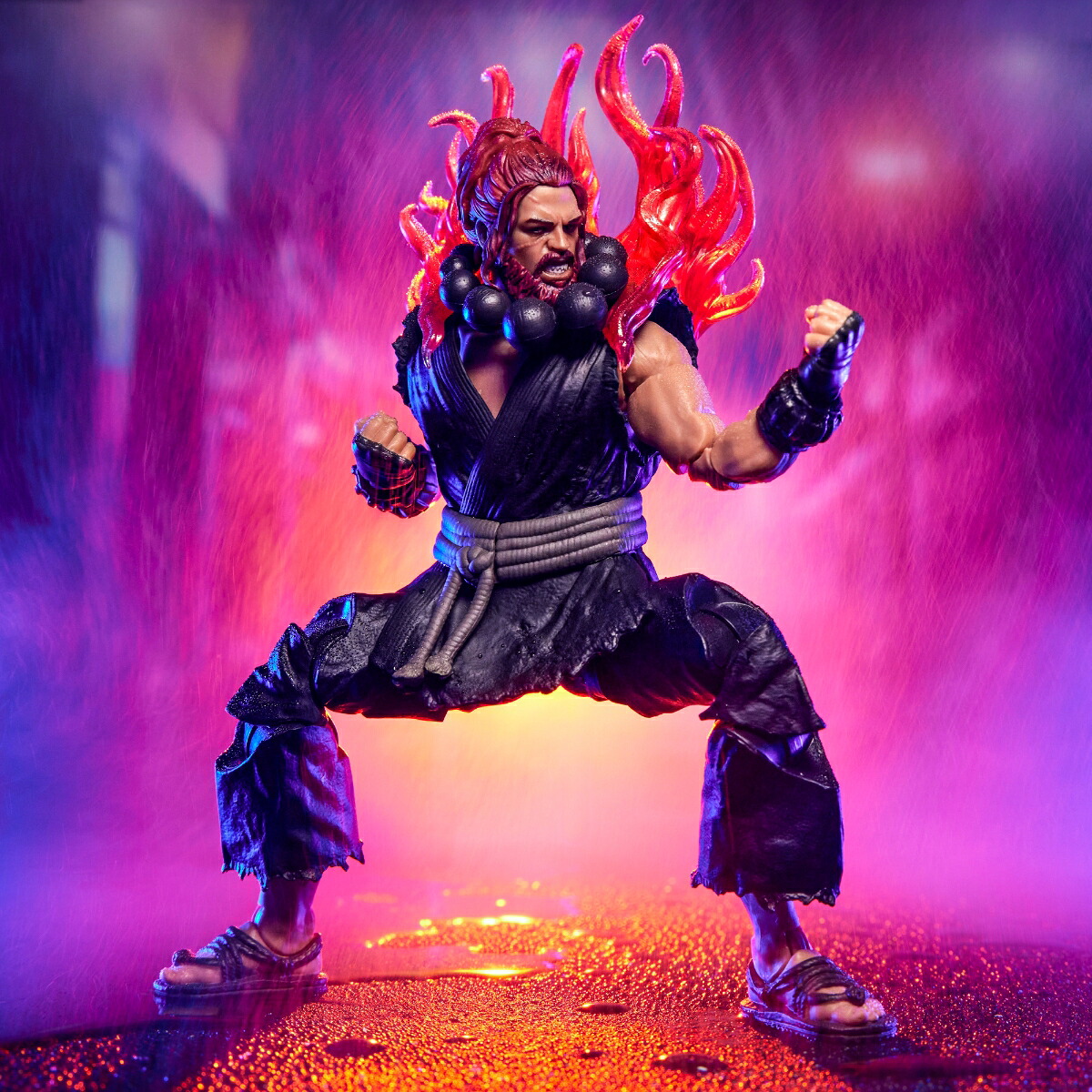 Hasbro Japan 推出《Street Fighter》真人電影版可動人偶,隆、肯、春麗與豪鬼 2026 年 10 月開賣