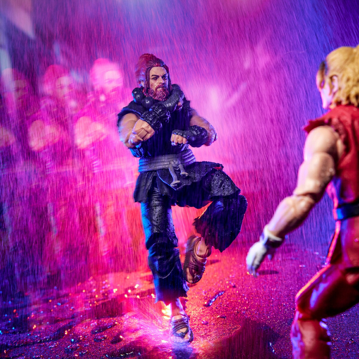 Hasbro Japan 推出《Street Fighter》真人電影版可動人偶,隆、肯、春麗與豪鬼 2026 年 10 月開賣