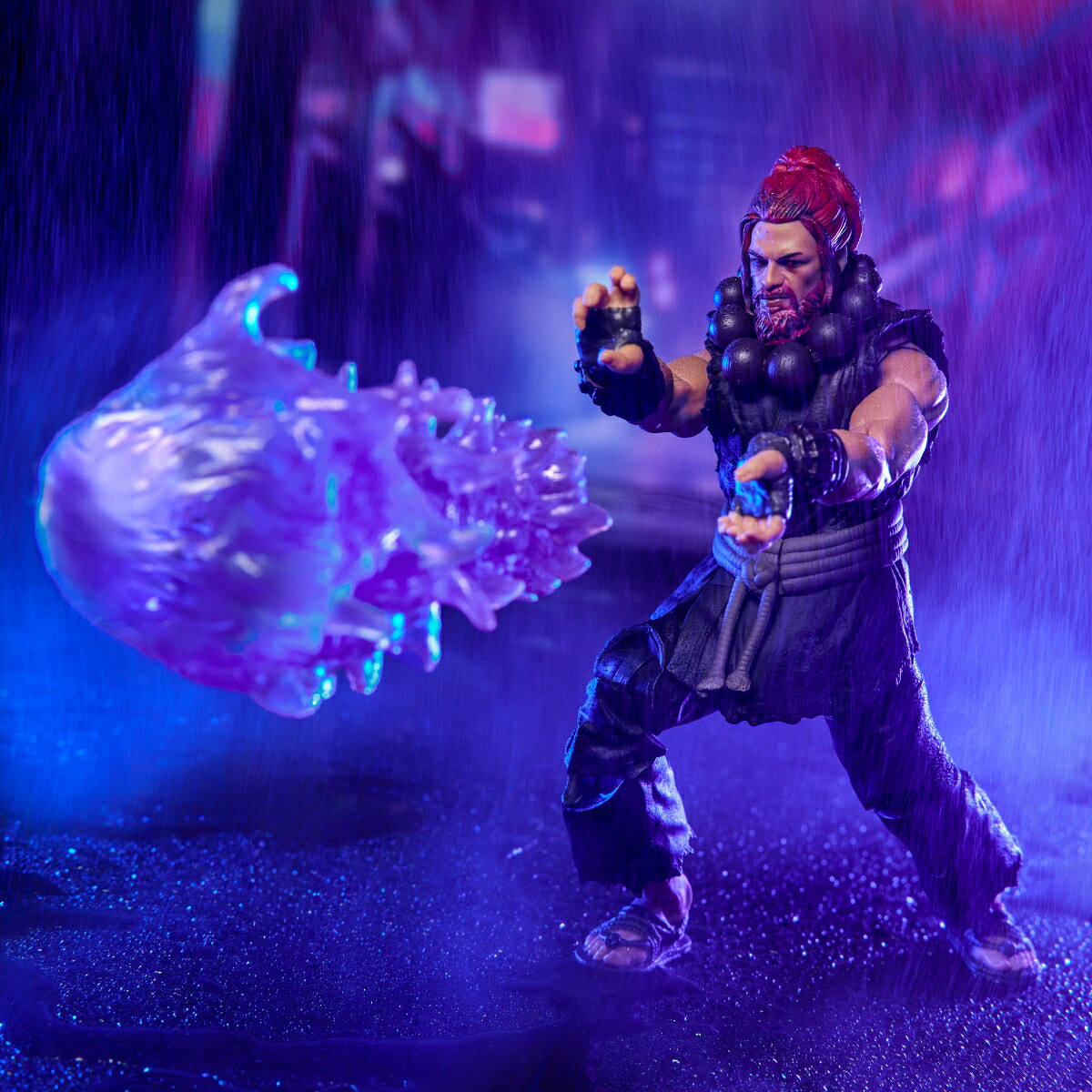 Hasbro Japan 推出《Street Fighter》真人電影版可動人偶,隆、肯、春麗與豪鬼 2026 年 10 月開賣