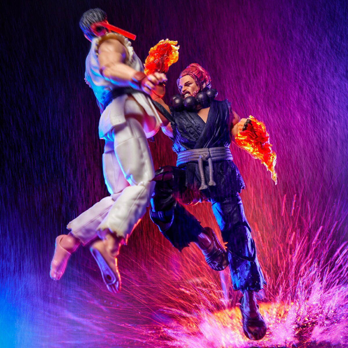 Hasbro Japan 推出《Street Fighter》真人電影版可動人偶,隆、肯、春麗與豪鬼 2026 年 10 月開賣