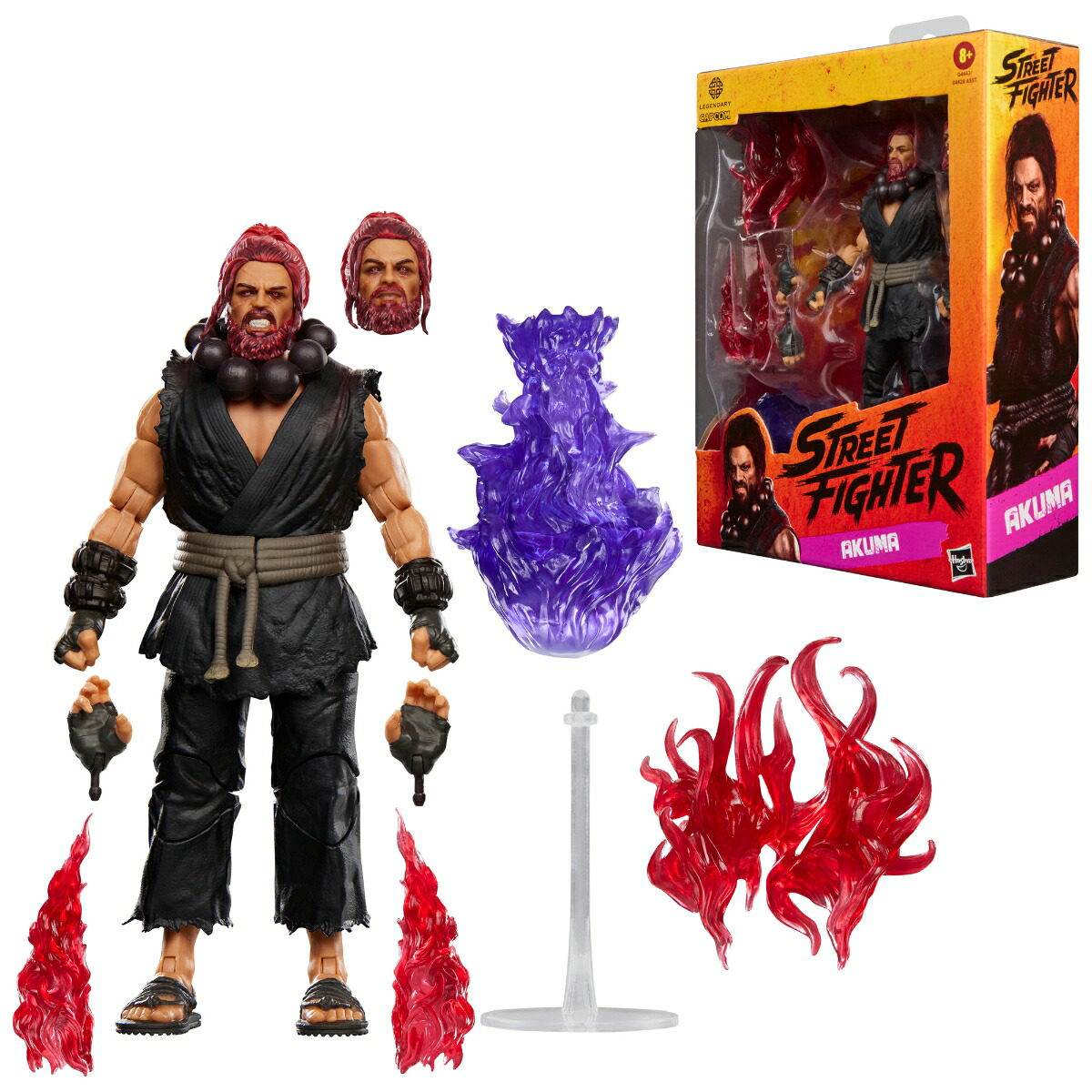 Hasbro Japan 推出《Street Fighter》真人電影版可動人偶,隆、肯、春麗與豪鬼 2026 年 10 月開賣