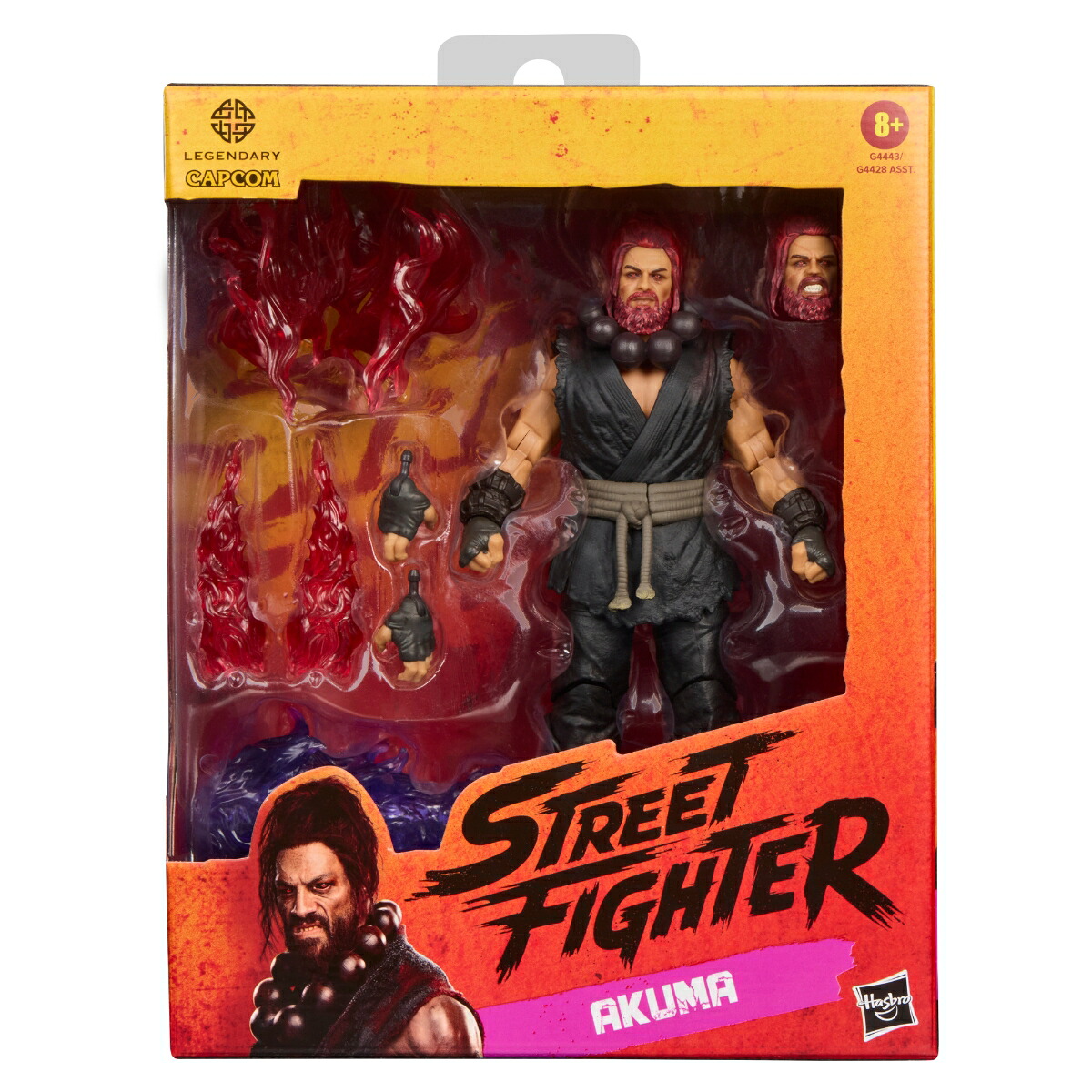 Hasbro Japan 推出《Street Fighter》真人電影版可動人偶,隆、肯、春麗與豪鬼 2026 年 10 月開賣